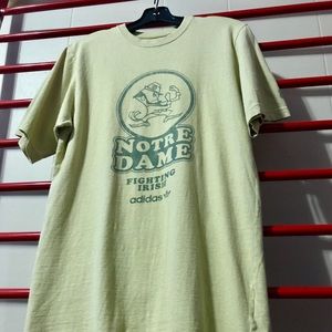 ADIDAS X NOTRE DAME TSHIRT